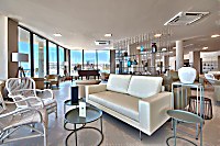 Blick in die Lounge des Labranda Riviera Resort & Spa